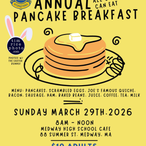 Medway Lions Club Pancake Breakfast
